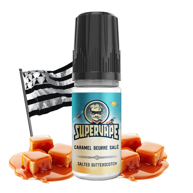 Arôme Caramel Beurre Salé Supervape