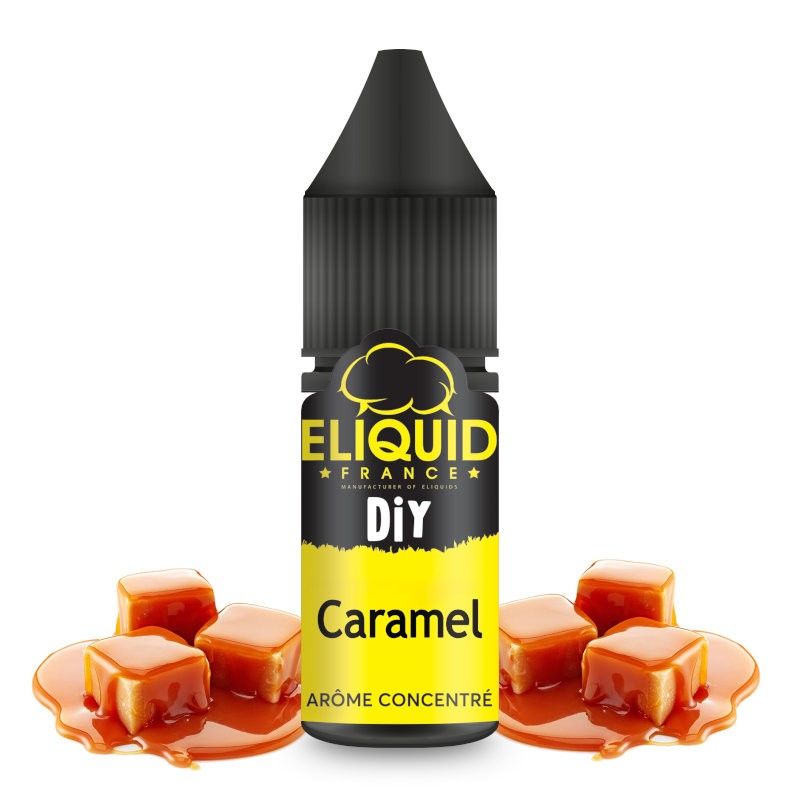 Arôme Caramel - Eliquid France - 10ml