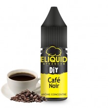 Arôme Café Noir - Eliquid France - 10ml