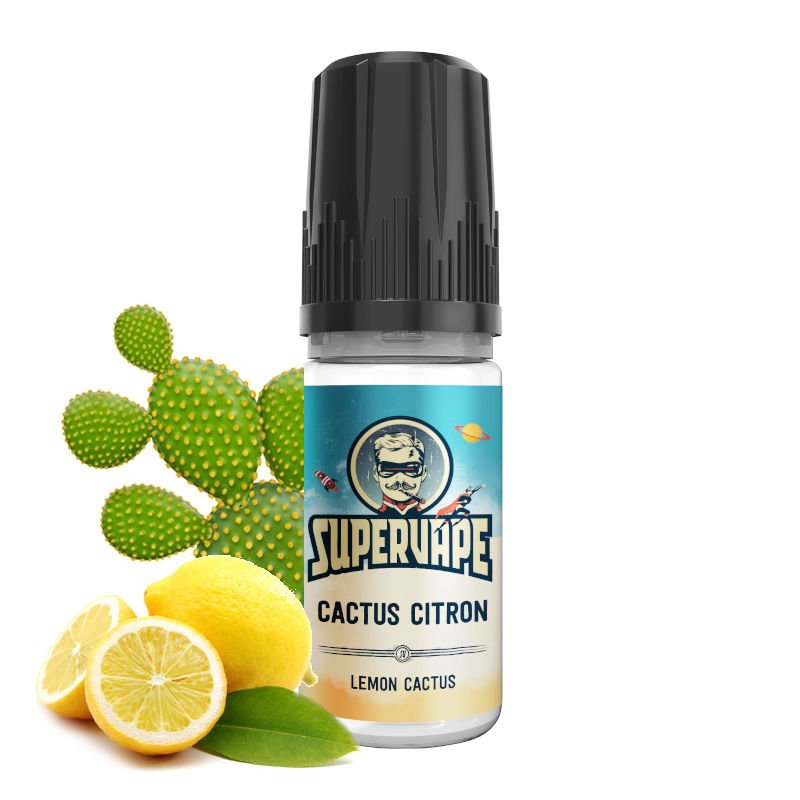 Arôme Cactus Citron Supervape