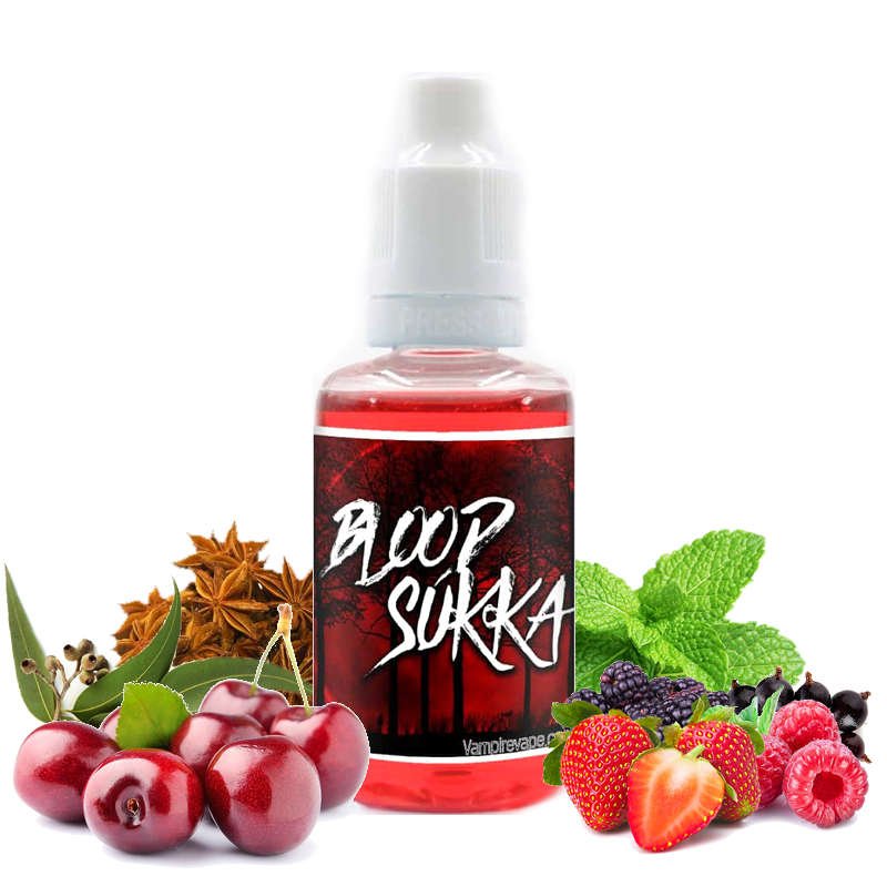 Arôme Blood Sukka Vampire Vape