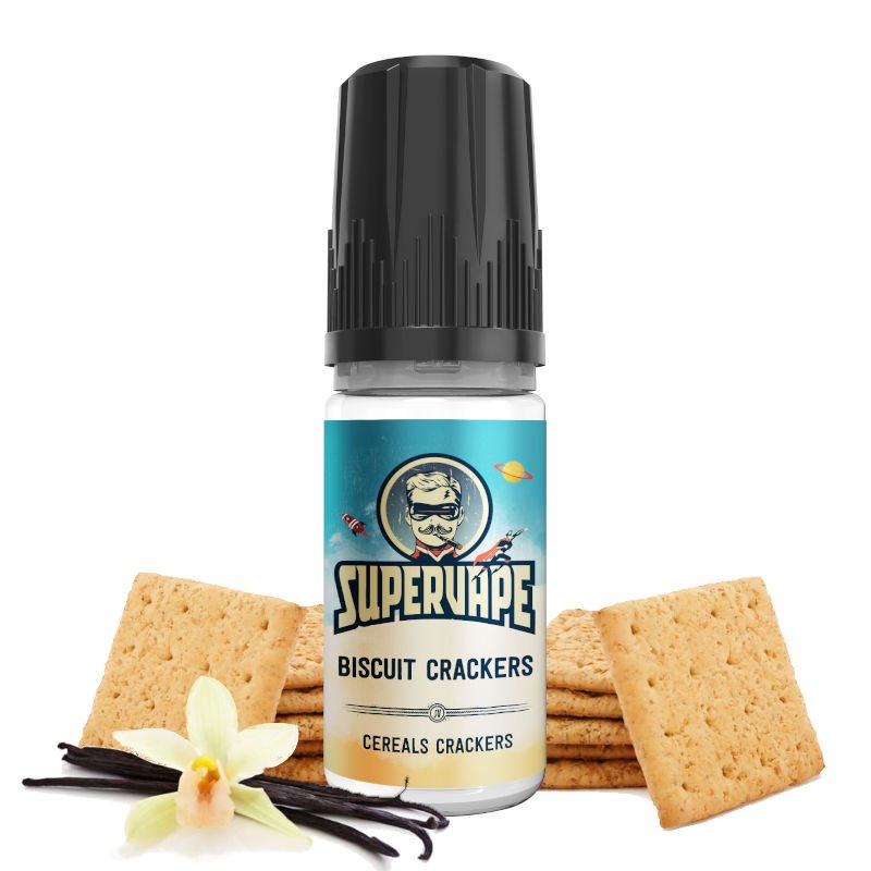 Arôme Biscuit Crackers Supervape