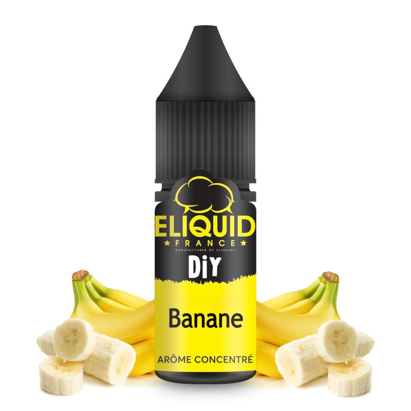 Arôme Banane - Eliquid France - 10ml