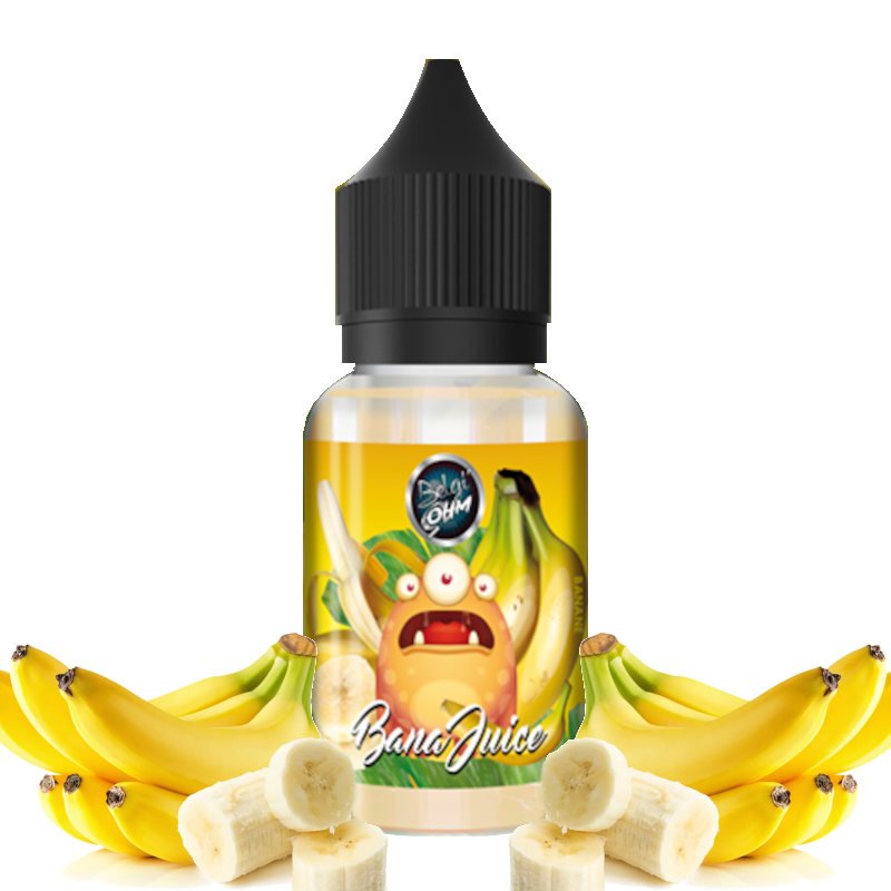 Arôme Bana Juice - Belgi'Ohm