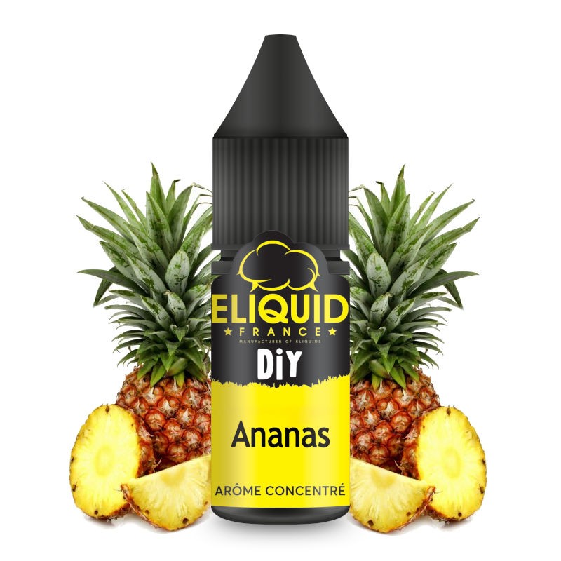 Arôme Ananas - Eliquid France - 10ml