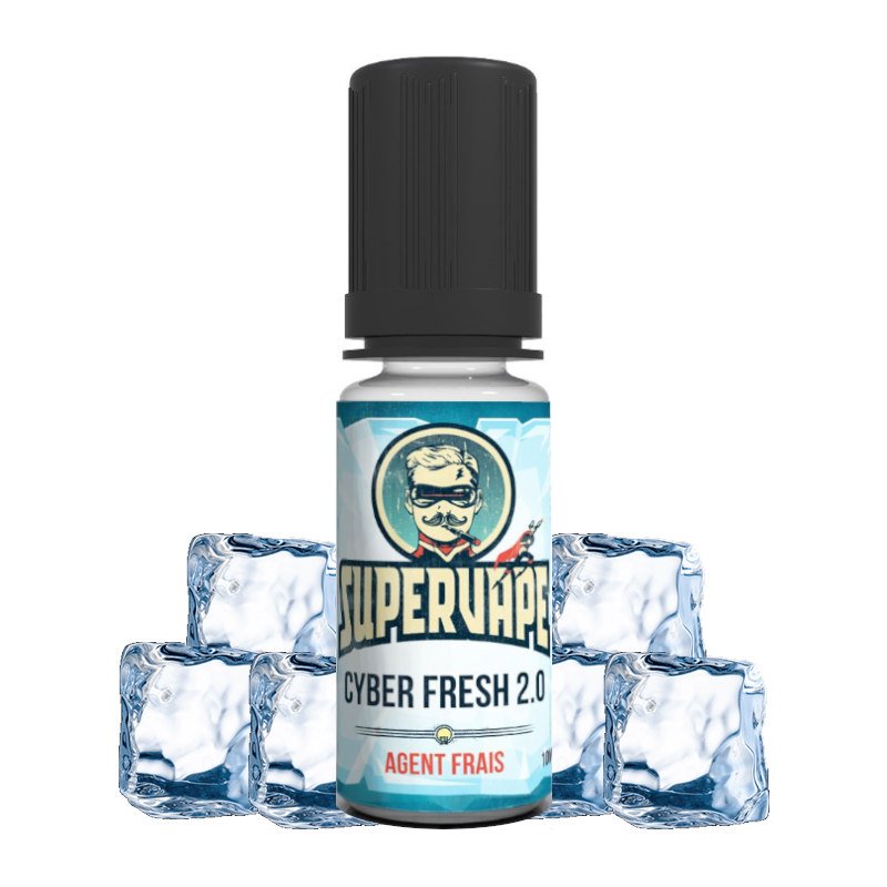 Additif Cyber Fresh 2.0 10ml - SuperVape