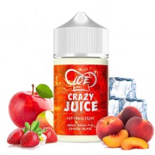 Fuji Fraise Pêche Ice - Crazy Juice