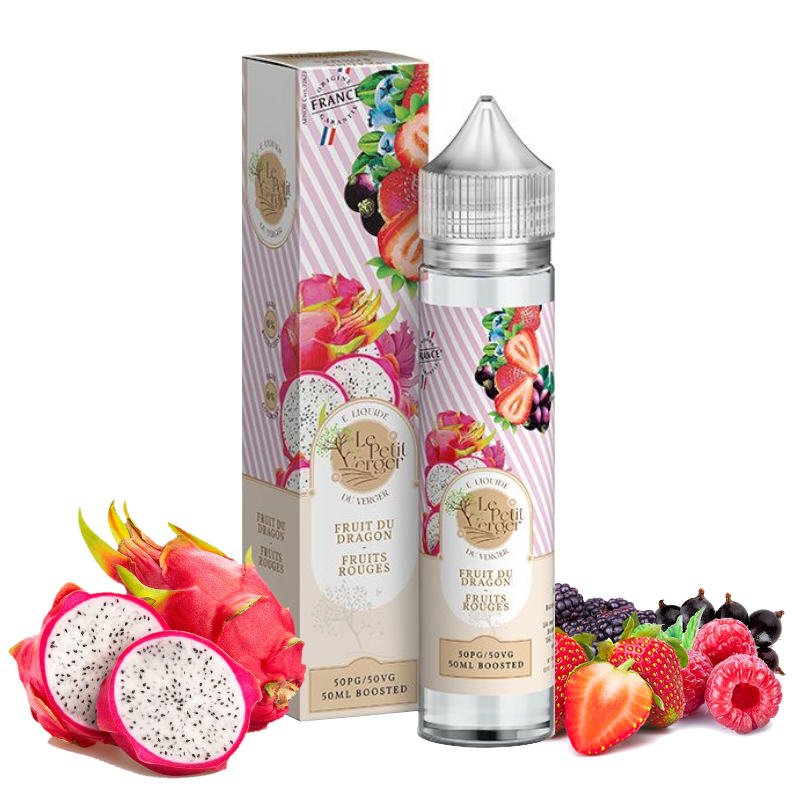 Fruit du dragon Fruits rouges - Le Petit Verger - 50 ml