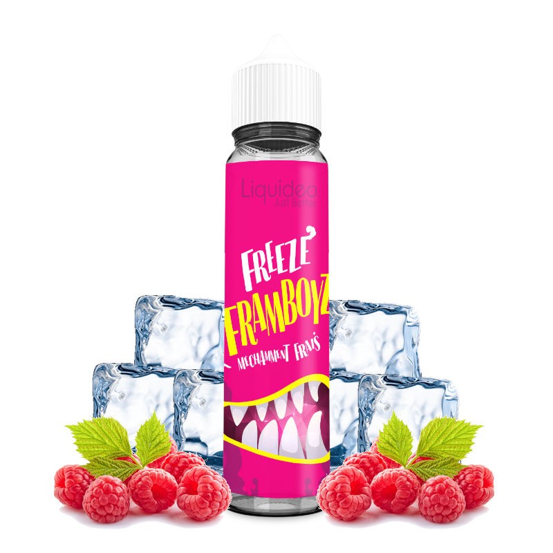 Freeze Framboyz - Liquideo Freeze - 50ml