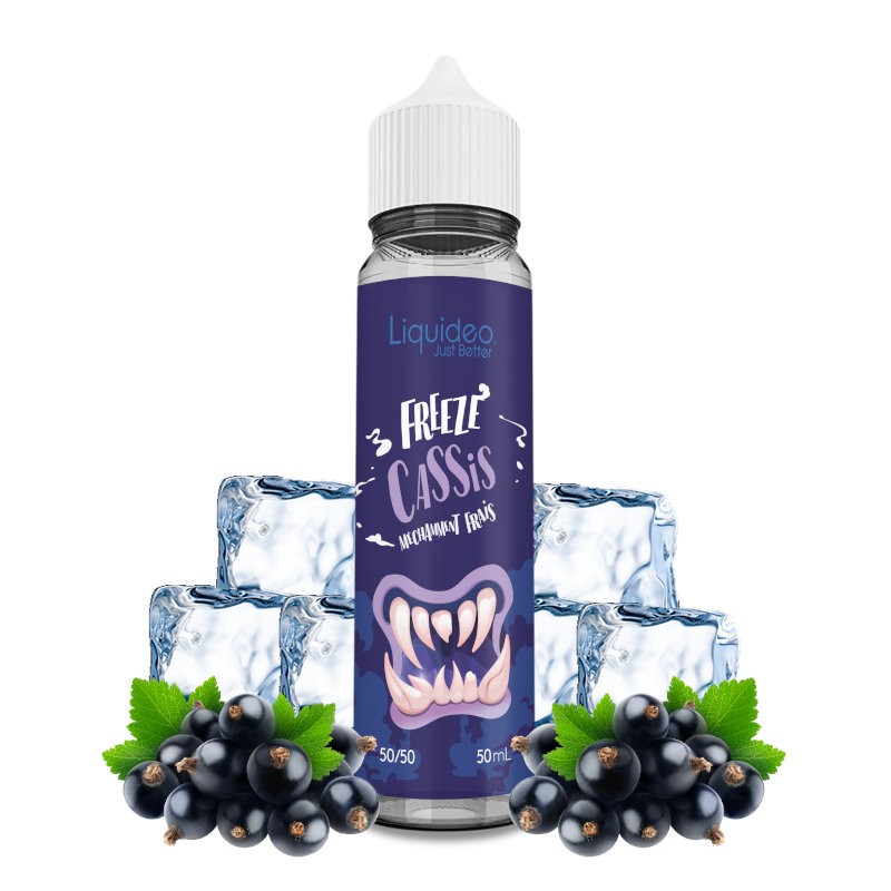 Freeze Cassis - Liquideo Freeze - 50ml