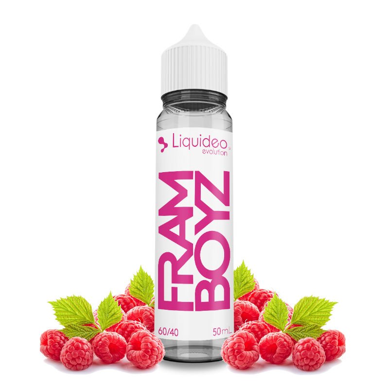 Fram Boyz - Liquideo Evolution - 50 ml