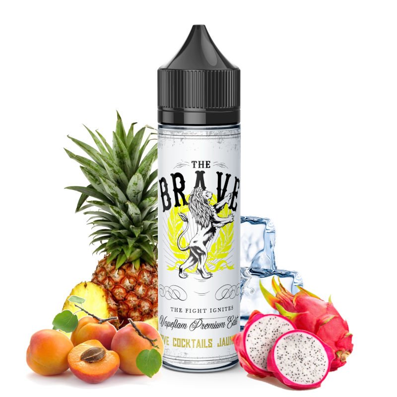 Five Cocktails Jaune - The Brave Vapeflam - 50 ml