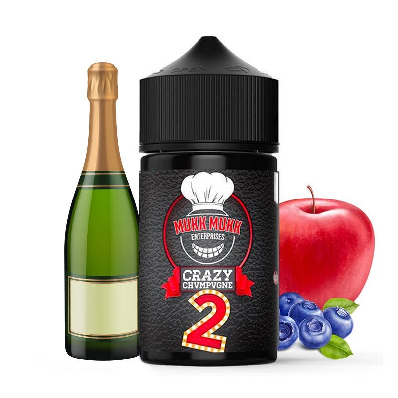 Crazy Chvmpvgne V2 - Mukk Mukk - 50 ml