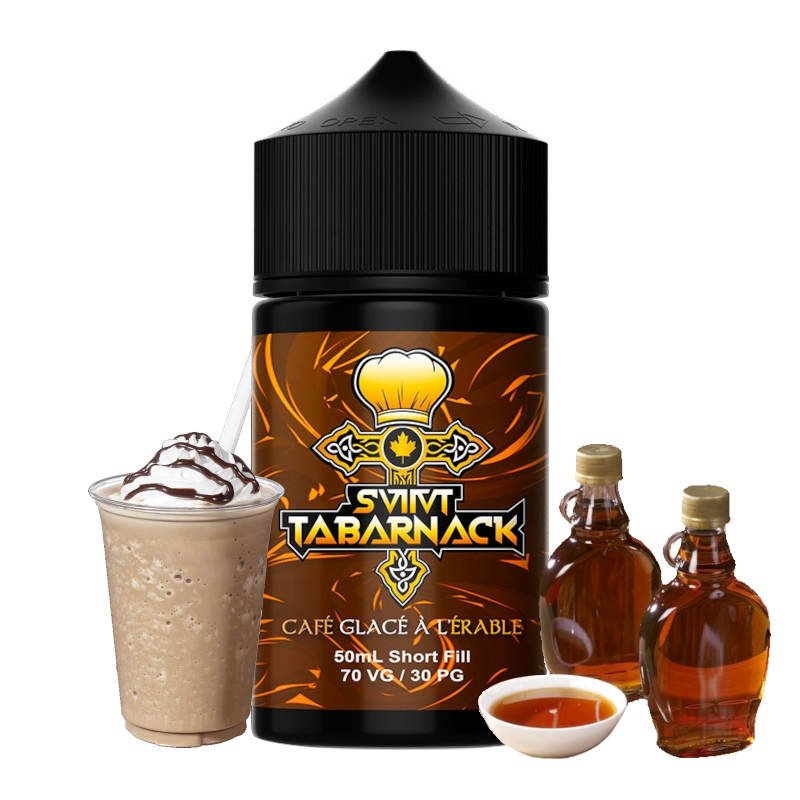 Café Glacé à l'érable - Svint Tabarnack - 50 ml