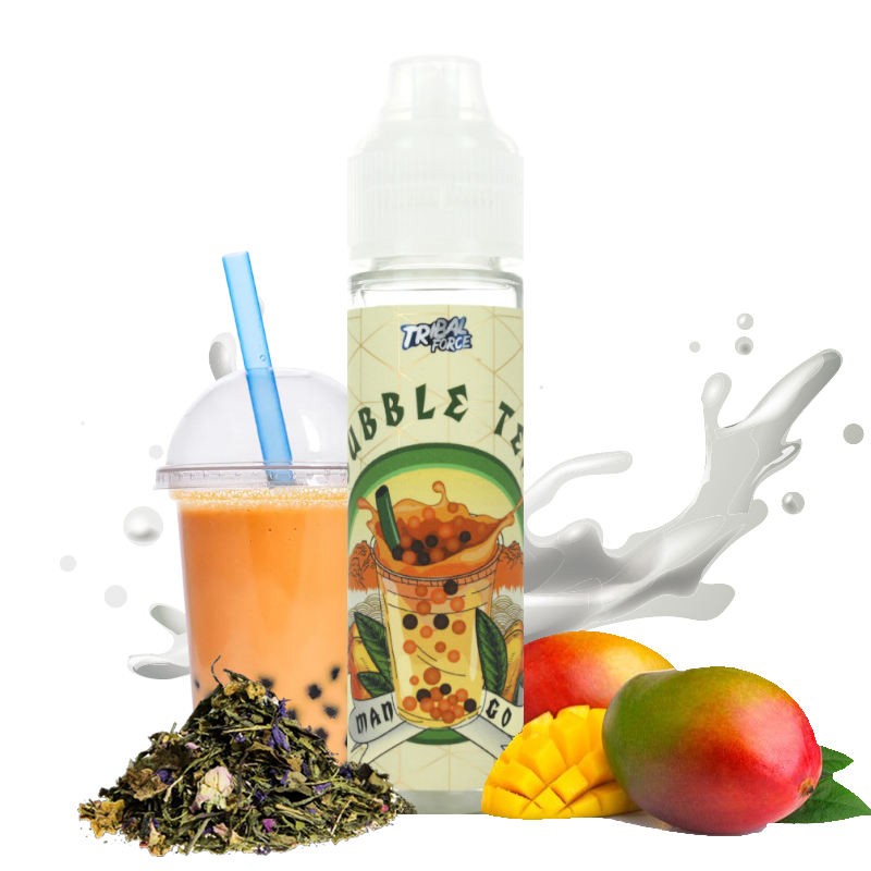 Bubble Tea Mango - Tribal Force - 50ml