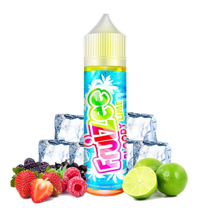 Bloody Lime - Fruizee - 50 ml