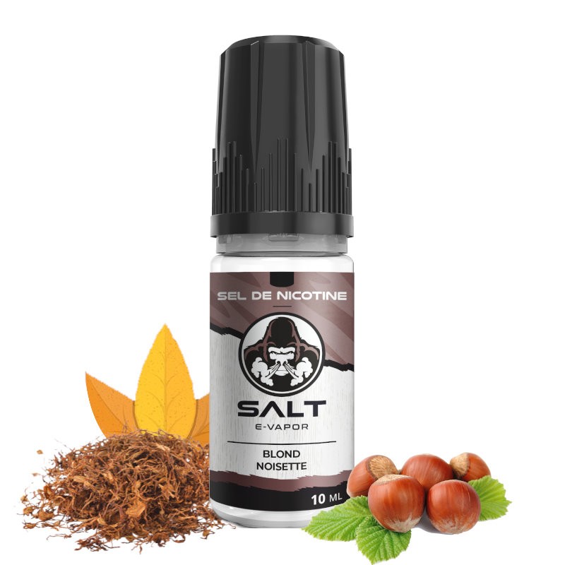 Blond Noisette - Salt E-Vapor - 10ml