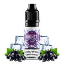 Blackcurrant Ice Salts - Dinner Lady - 10 ml