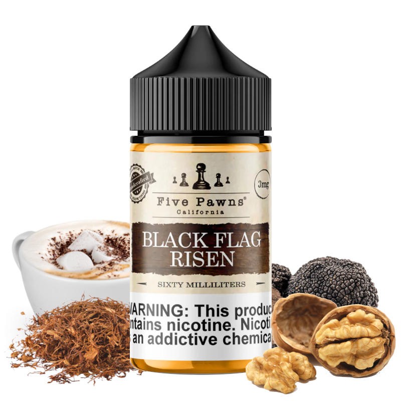 Black Flag Risen Original - Five Pawns - 50ml