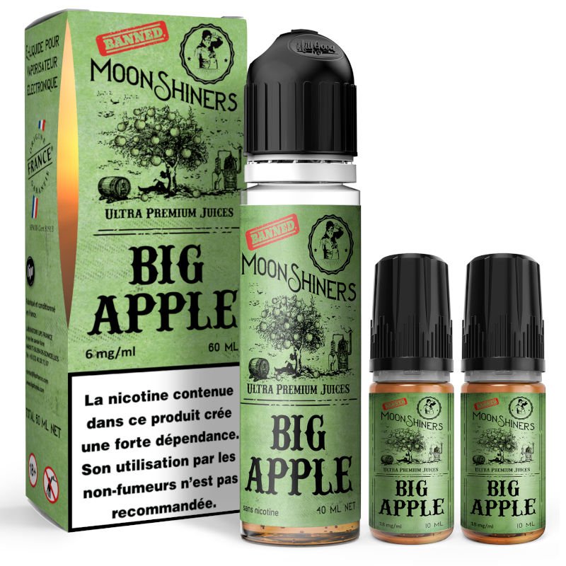 Big Apple Moonshiners - Le French Liquide - 60 ml