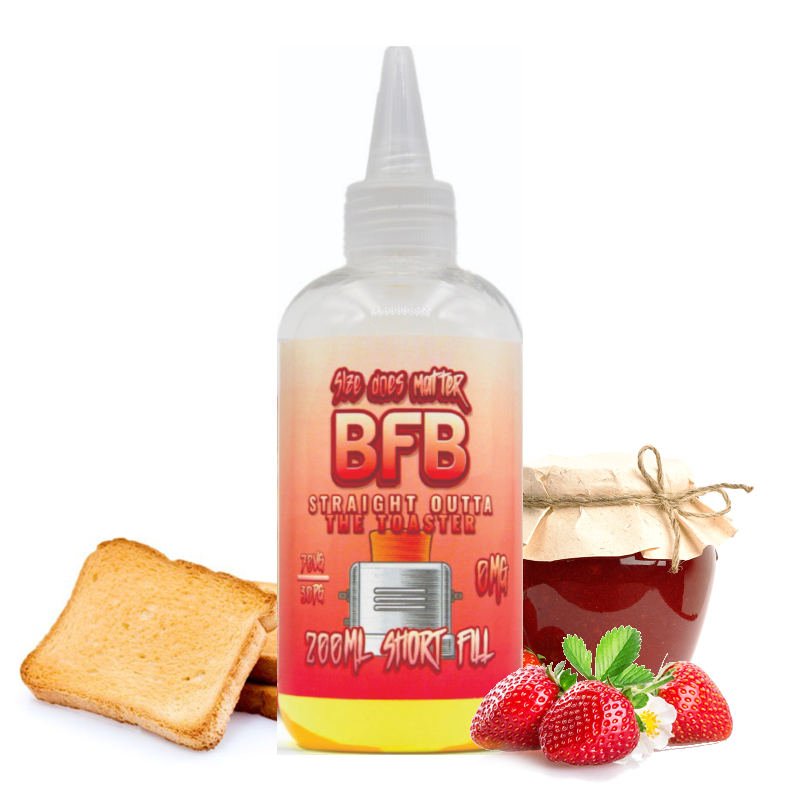 BFB Straight Outta the Toaster - Flawless - 200 ml
