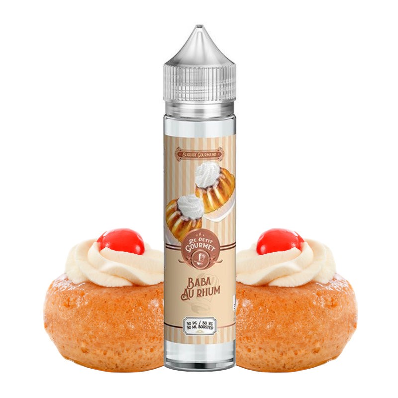 Baba Au Rhum - Le Petit Gourmet Savourea - 50ml