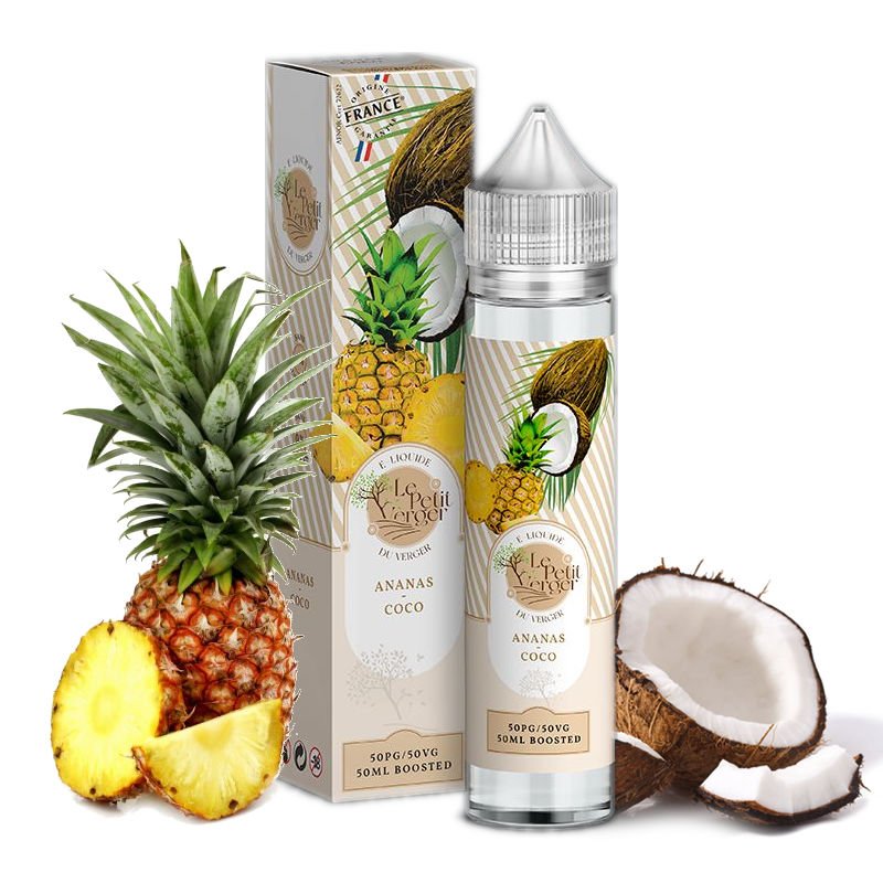 Ananas Coco - Le Petit Verger - 50 ml