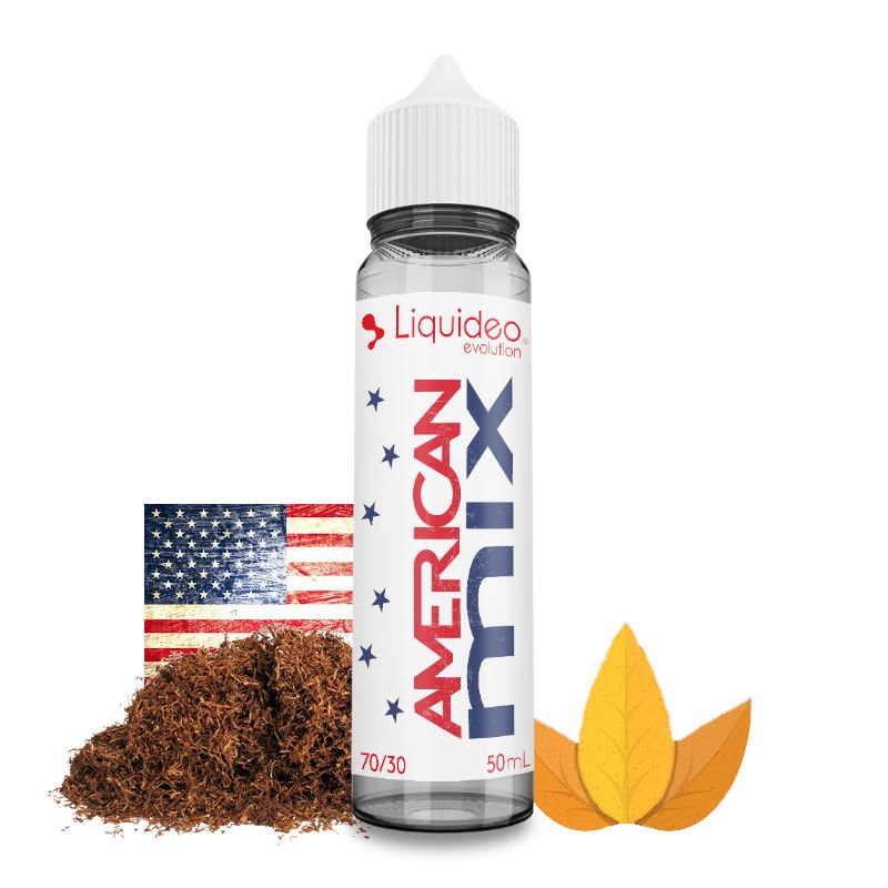 American mix - Liquideo Evolution - 50 ml