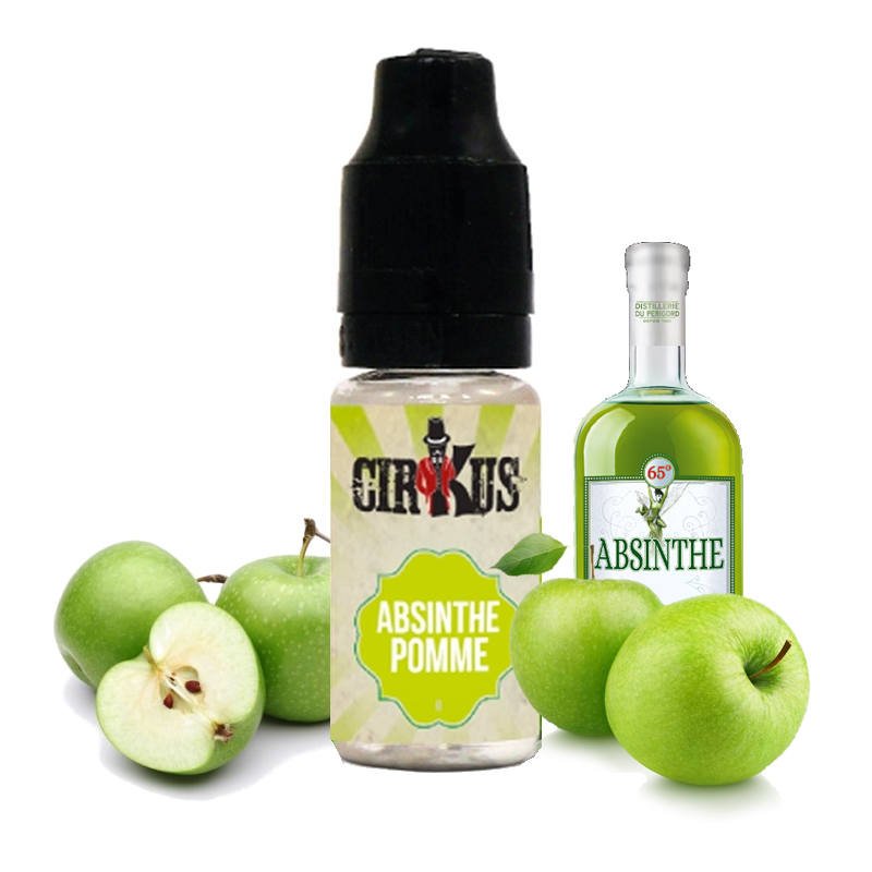 Absinthe Pomme - Cirkus - 10 ML