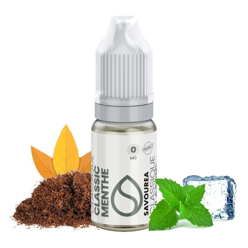 Classic Menthe - Savourea - 10ml