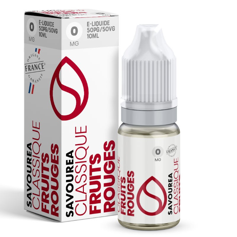 Fruits Rouges - Savourea - 10ml