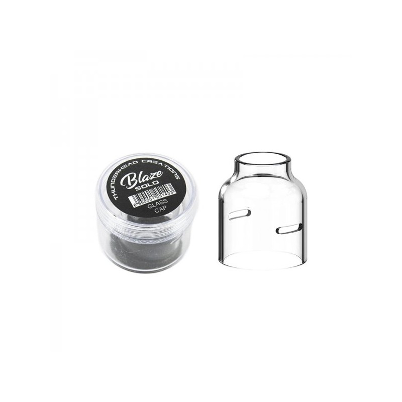 Glass Cap Blaze Solo RDA - THC