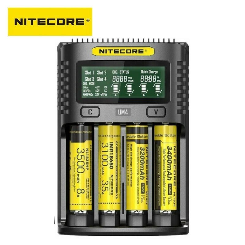 Chargeur UM4 Nitecore