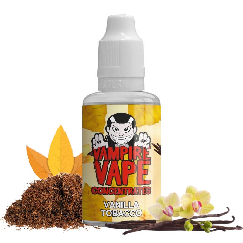 Arôme Vanilla Tobacco - Vampire Vape